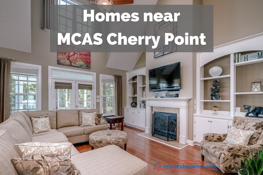 New Bern Homes for Sale near MCAS Cherry Point, NC